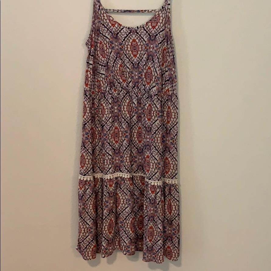 Multi-Patterned Sundress